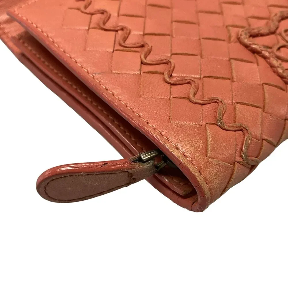 Bottega Veneta Intrecciato Long Wallet 150509